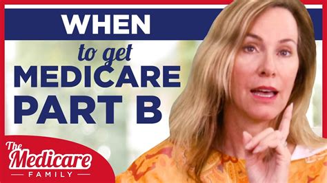When To Sign Up For Medicare Part B Youtube