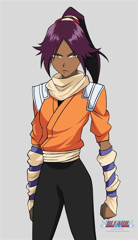 Okay, this is the third movie with my favorite women, this time with bleach information: Yoruichi Shihouin. | Bleach characters, Bleach anime ...