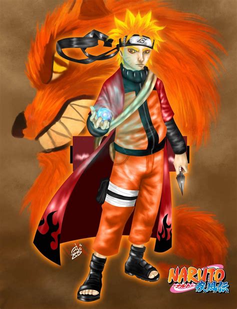 Naruto Sage Mode Fox Wallpaper