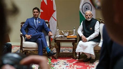 at g20 pm modi points out anti india activities in canada to justin trudeau india today