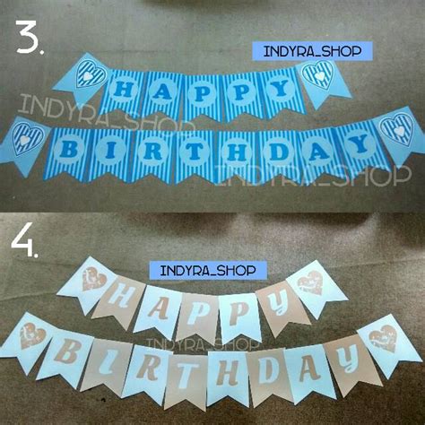 Maybe you would like to learn more about one of these? Cara Membuat Tulisan Happy Birthday Dari Kertas - Membuat Itu