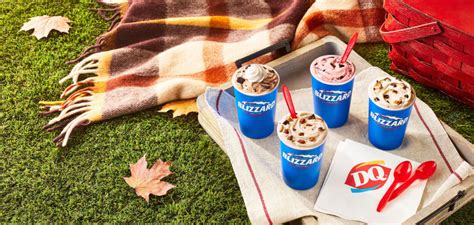 Dairy Queens Fall Flavored Blizzards Are 85 Cents For 2 Weeks