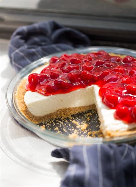 Easy No Bake Cheesecake Recipe Lauren S Latest