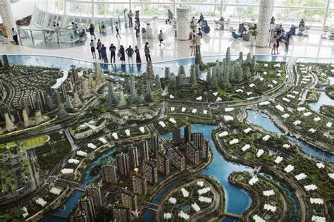 Forest City China Is Building A 100 Billion Man Made City Bigger Than