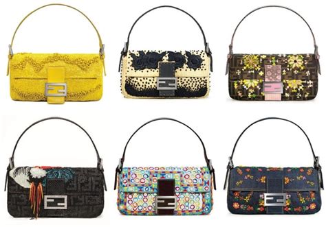 Limited Re Editions Of The Fendi Baguette