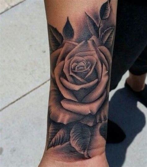Pin By Megan Danielle Williams On Tattoos Flower Wrist Tattoos Rose