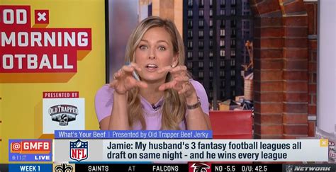 GMFB Host Jamie Erdahl Rants About Husband Sam During What S Your Beef Section Of Good