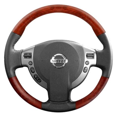 Bandi Aw1208l015 Den Premium Design Black Leather Steering Wheel With