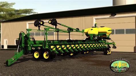 Fs19 John Deere Db90 36 Row 30 2014 V2 Farming Simulator 19 Mods