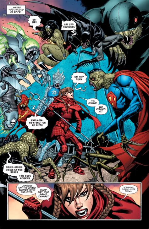 The Multiversity Ultra Comics 1 Review Batman News
