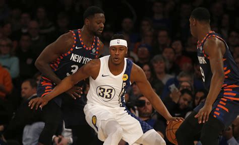 New York Knicks Examining The Fit And Pricetag Of A Myles Turner Trade