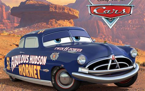 Free Download Doc Hudson The Racing Car From Disneypixar Movie Cars
