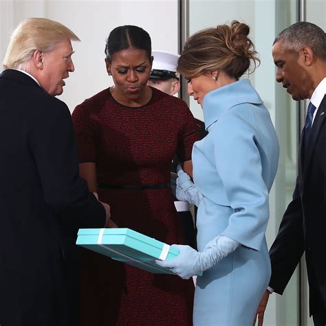 Michelle Obama Explains What Happened With Melanias Inauguration T Giving Gaffe Vogue