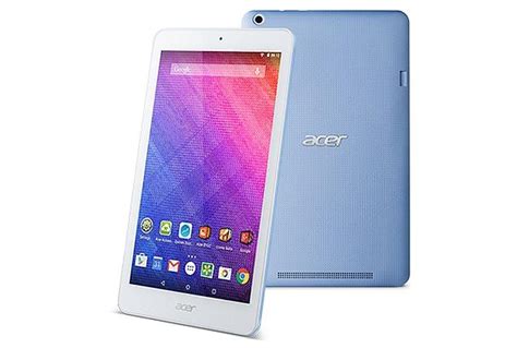 Acer Introduces Iconia One 8 B1 820 Tablet With Advanced Touch Capabilities