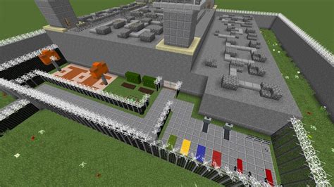 Prison Roleplay Minecraft Map