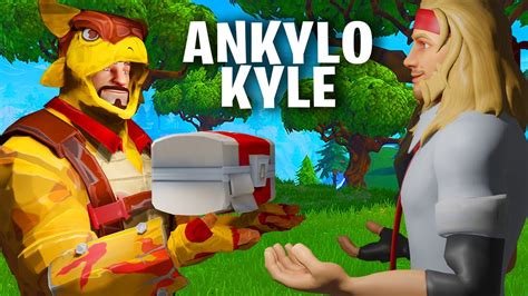 Ankylo Kyle Best Healing Build Ever Fortnite Save The World