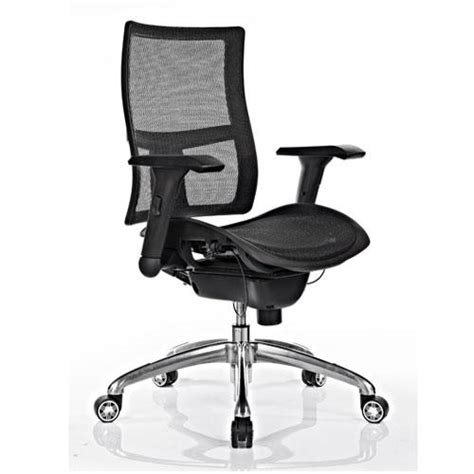 View our 18 best ergonomic office chairs below the chair's two main adjustable functions are its tilt tension and height settings, which can be. Infinity Mesh Fully Adjustable Office Chair Office ...