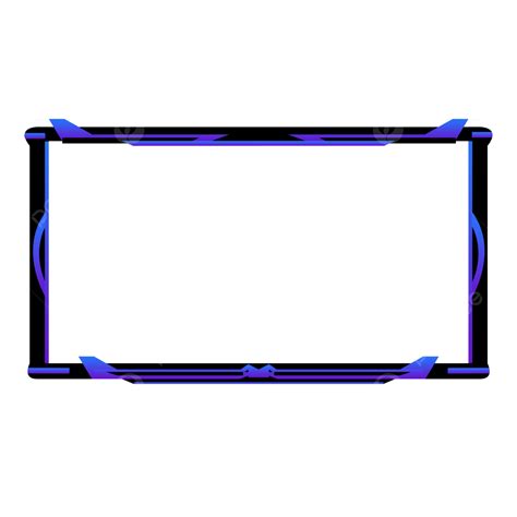 Facecam Border Twitch Facecam Overlays Template Transparent Png Images