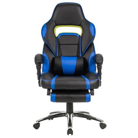 Langria Chair Licensed Gaming Chair 265lb High End Ergonomic Neck