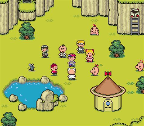 Video Game After Life Classic Review Earthbound Snes