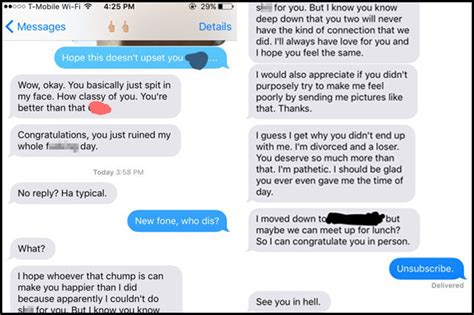 Man Texts Ex Picture Of His New Girlfriend And Instantly Regrets It