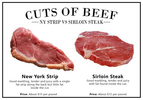 new york strip vs sirloin steak hot sex picture