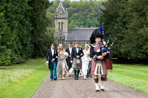 Beyond The Aisle Traditional Scottish Wedding Ideas Inspired By Brave