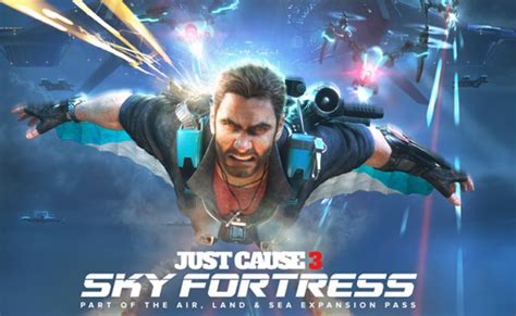 In steam> library, right click on the just cause 3 entry in your game list (on the left, then click. Just Cause 3 Sky Fortress DLC Gameplay (video) - Geeky Gadgets