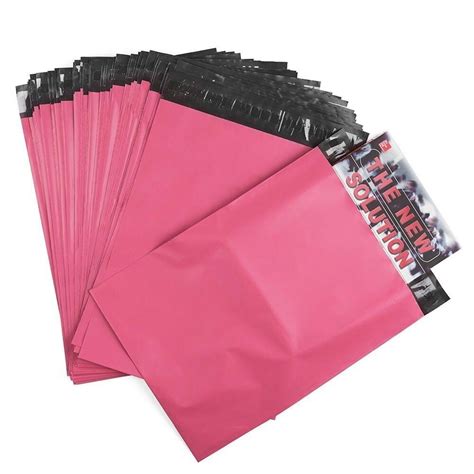 100 Poly Mailers 12x155 Shipping Bags Plastic Packaging Mailing