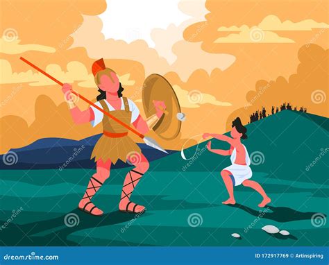 Bible Narratives About David And Goliath Christian Bible Character