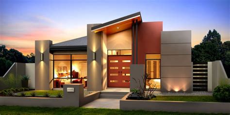 Australian Inspired Single Story Contemporary House Pinoy House Designs