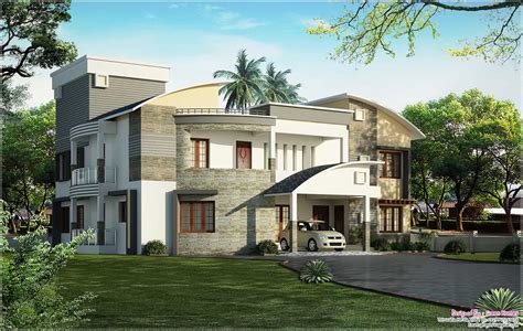 Latest Kerala House Model At 4400 Sqft