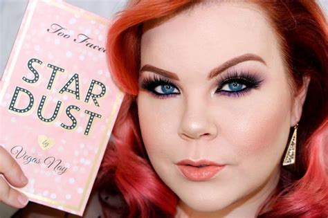 Stardust By Vegas Nay Makeup Tutorial Full Face Full Face Makeup