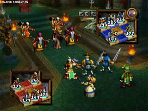 Ogre Battle 64 Person Of Lordly Caliber Usa Nintendo 64 N64 Rom