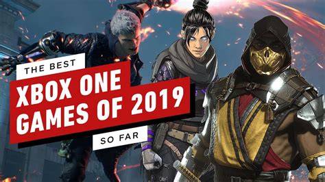The Best Xbox One Games Of 2019 So Far Youtube