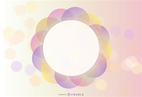 Abstract Color Vector Background With Shapes Vector Download