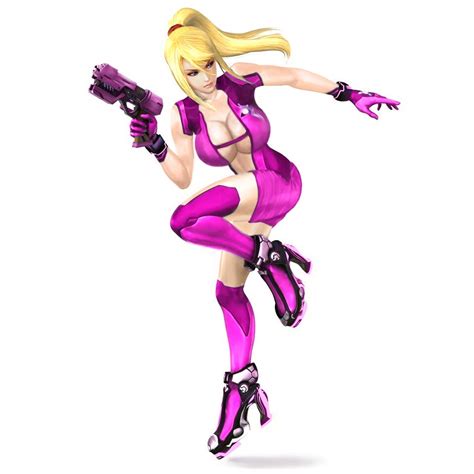 Sexy Samus Aran Super Smash Brothers Know Your Meme