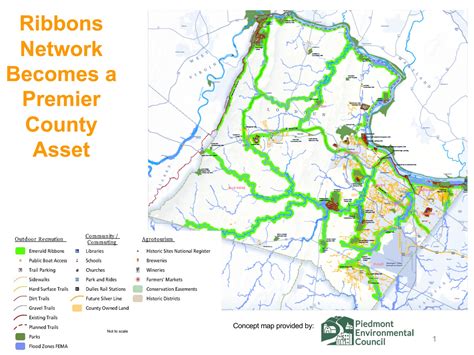 Loudoun County Mapping System Cities And Towns Map