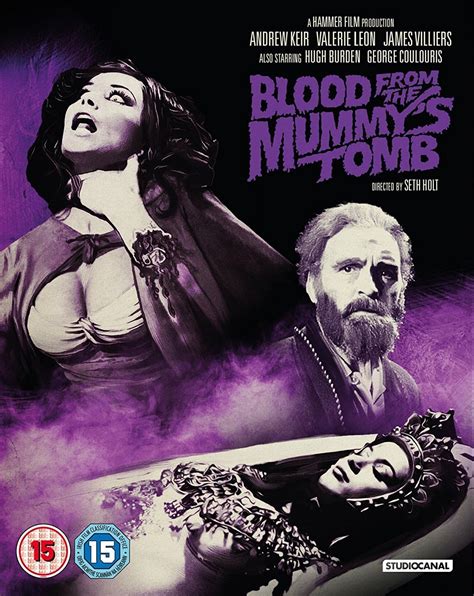 Blood From The Mummys Tomb Blu Ray Dvd Renown Films