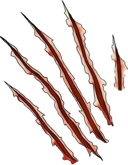 Claw Scratches Png Hd Png Mart