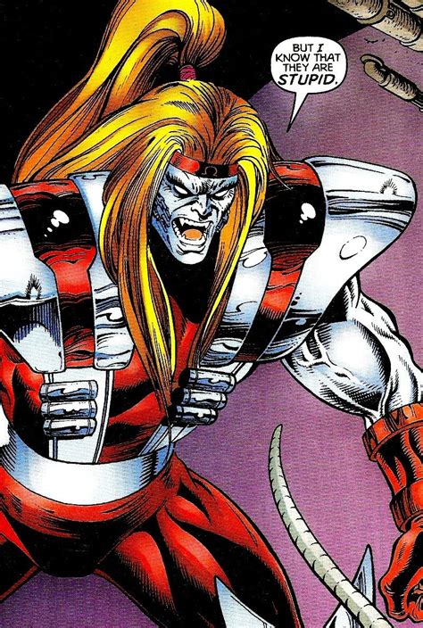 Marvel Brotherhood Of Mutants Omega Red Omega Red Marvel Comics