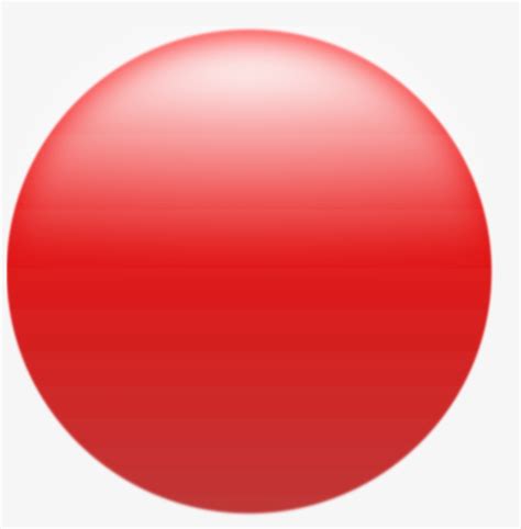 Red Circle Outline Clipart Rubber Ball Transparent Background