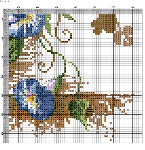 We're always looking for cute new patterns to stitch and frame or sew into pillows that we can then give to friends and family. Wildflowers free cross stitch pattern | DIY 100 Ideas