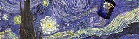 Doctor Who Starry Night Tardis Vincent Van Gogh Ultra Or Dual High