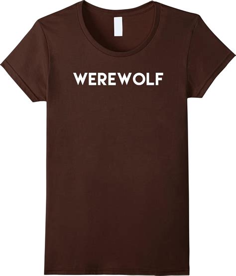 Werewolf T Shirt Clothing