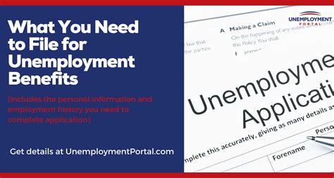 How To File For Unemployment Benefits Guide Unemployment Portal