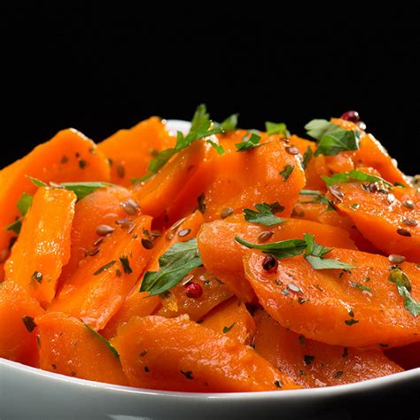 Recette Poêlée de carottes multicolores