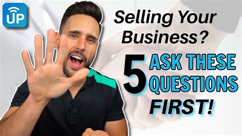 Want To Sell Your Business For Millions Ask Yourself These 5 Questions