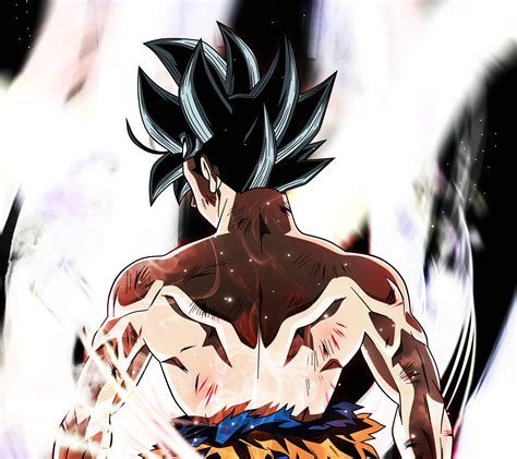 Download Saiyan Ultra Instinct Dragon Ball Goku Anime Dragon Ball Super K Ultra Hd Wallpaper