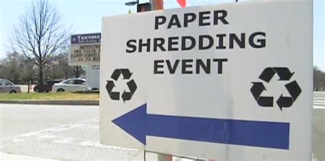 Protect Your Identity At County Paper Shredding Event Saturday